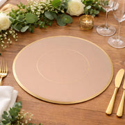 50 Round 13" Disposable Paper Table Placemats