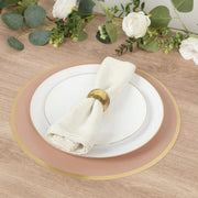 50 Round 13" Disposable Paper Table Placemats