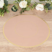 50 Round 13" Disposable Paper Table Placemats