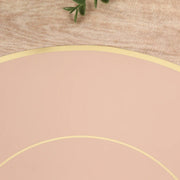 50 Round 13" Disposable Paper Table Placemats