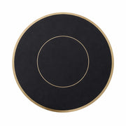 50 Round 13" Disposable Paper Table Placemats DSP_CHRG_R0019_BKGD