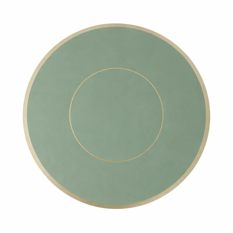 50 Round 13" Disposable Paper Table Placemats DSP_CHRG_R0019_SGGD