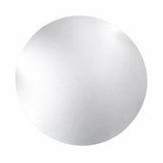 50 Round 13" Disposable Paper Table Placemats DSP_CHRG_R0019_SILV