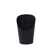 50 Round 14 oz Natural Snack Paper Cups Popcorn Boxes - Disposable Tableware DSP_PPBO_002_14_BLK