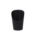 50 Round 14 oz Natural Snack Paper Cups Popcorn Boxes - Disposable Tableware DSP_PPBO_002_14_BLK