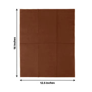 50 Soft 2 Ply Dinner Cocktail Paper Napkins
