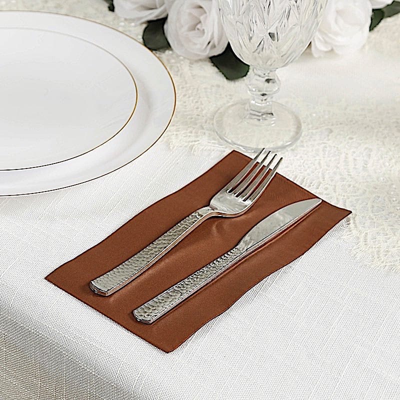 50 Soft 2 Ply Dinner Cocktail Paper Napkins