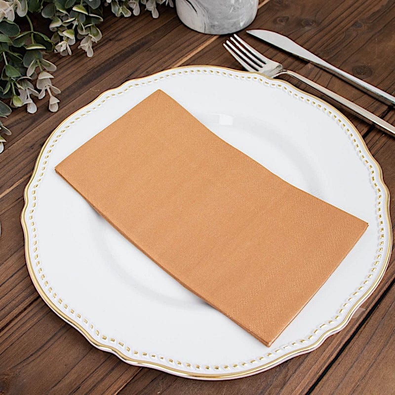 50 Soft 2 Ply Dinner Cocktail Paper Napkins