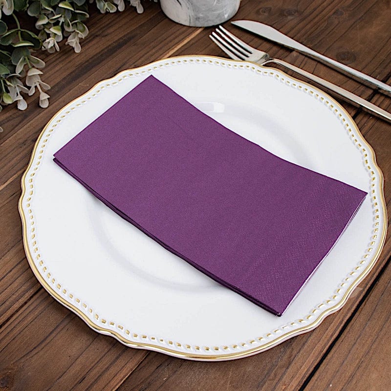 50 Soft 2 Ply Dinner Cocktail Paper Napkins