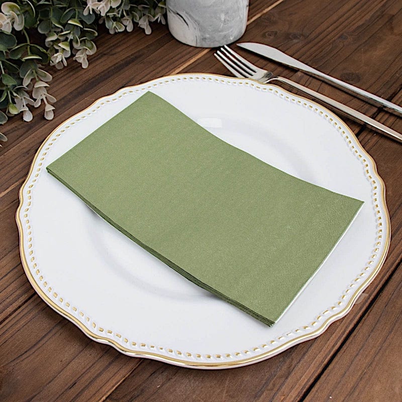 50 Soft 2 Ply Dinner Cocktail Paper Napkins