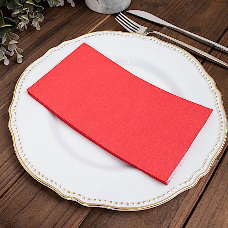 50 Soft 2 Ply Dinner Cocktail Paper Napkins