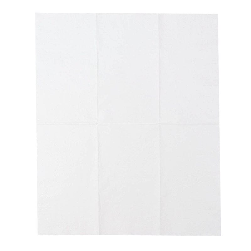 50 Soft 2 Ply Dinner Cocktail Paper Napkins