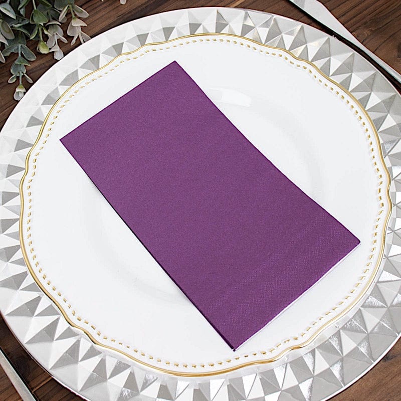 50 Soft 2 Ply Dinner Cocktail Paper Napkins