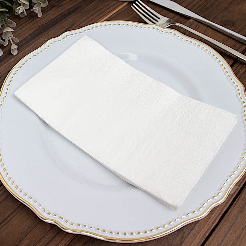 50 Soft 2 Ply Dinner Cocktail Paper Napkins