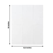 50 Soft 2 Ply Dinner Cocktail Paper Napkins