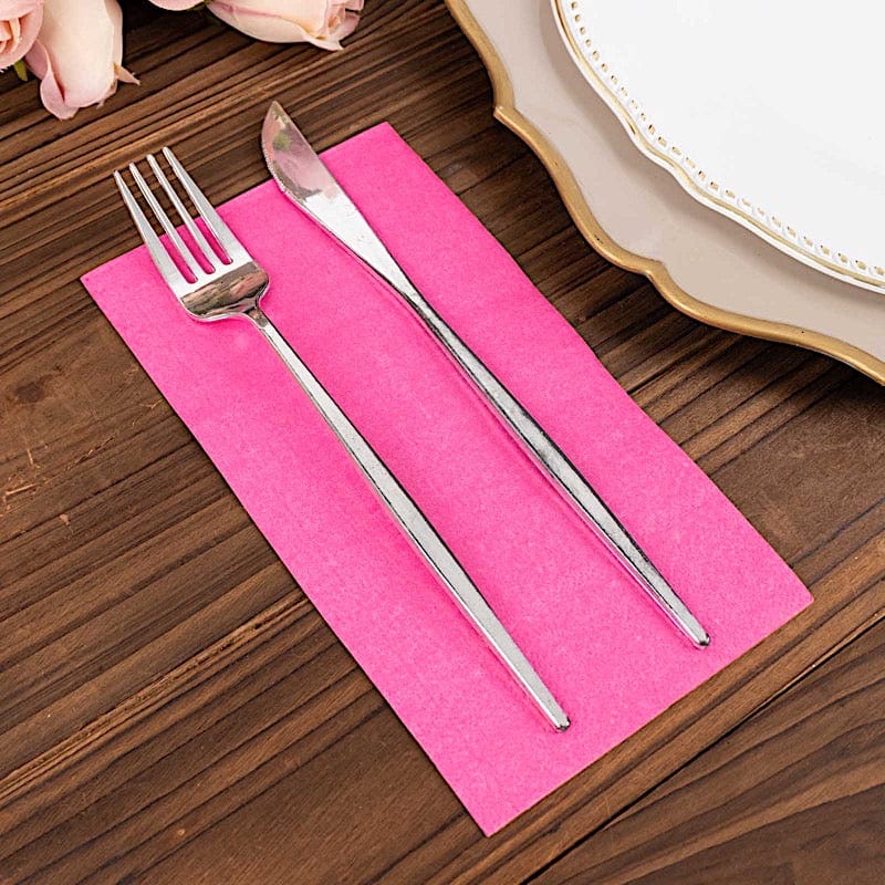 50 Soft 2 Ply Dinner Cocktail Paper Napkins