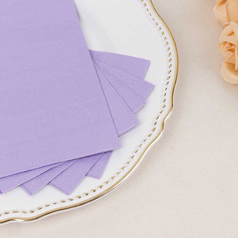 50 Soft 2 Ply Dinner Cocktail Paper Napkins