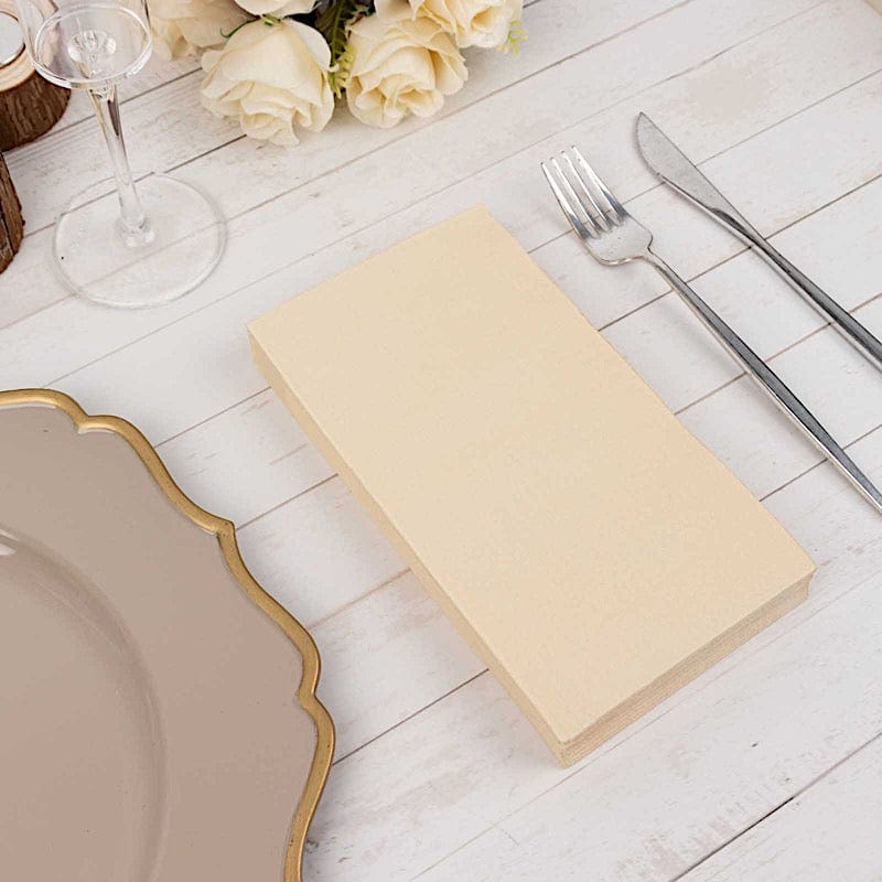 50 Soft 2 Ply Dinner Cocktail Paper Napkins