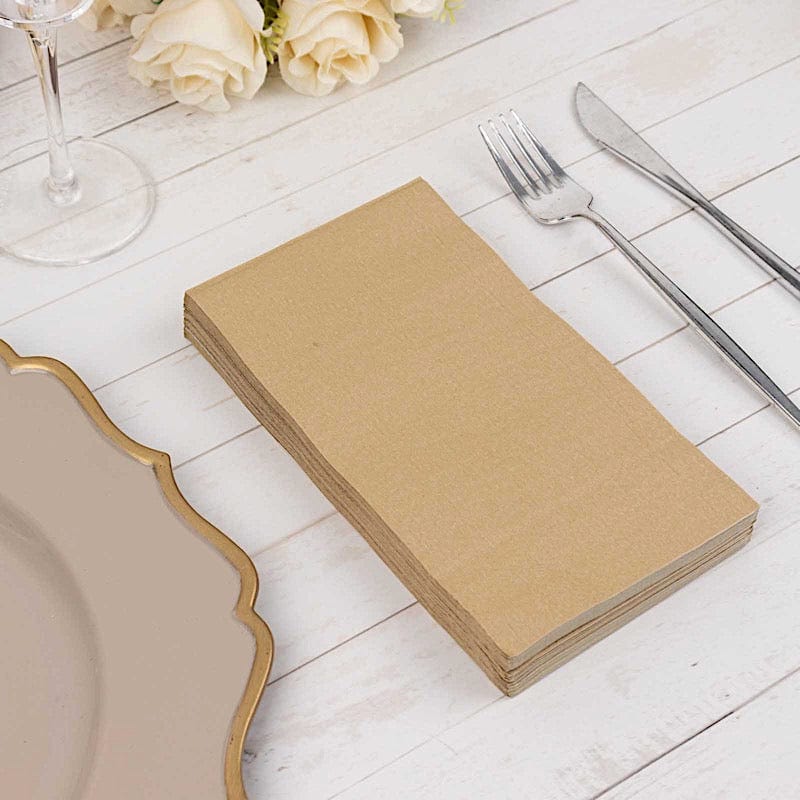 50 Soft 2 Ply Dinner Cocktail Paper Napkins