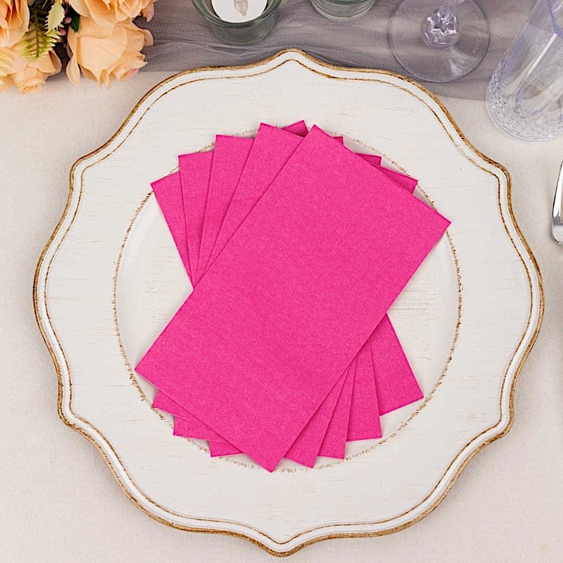 50 Soft 2 Ply Dinner Cocktail Paper Napkins