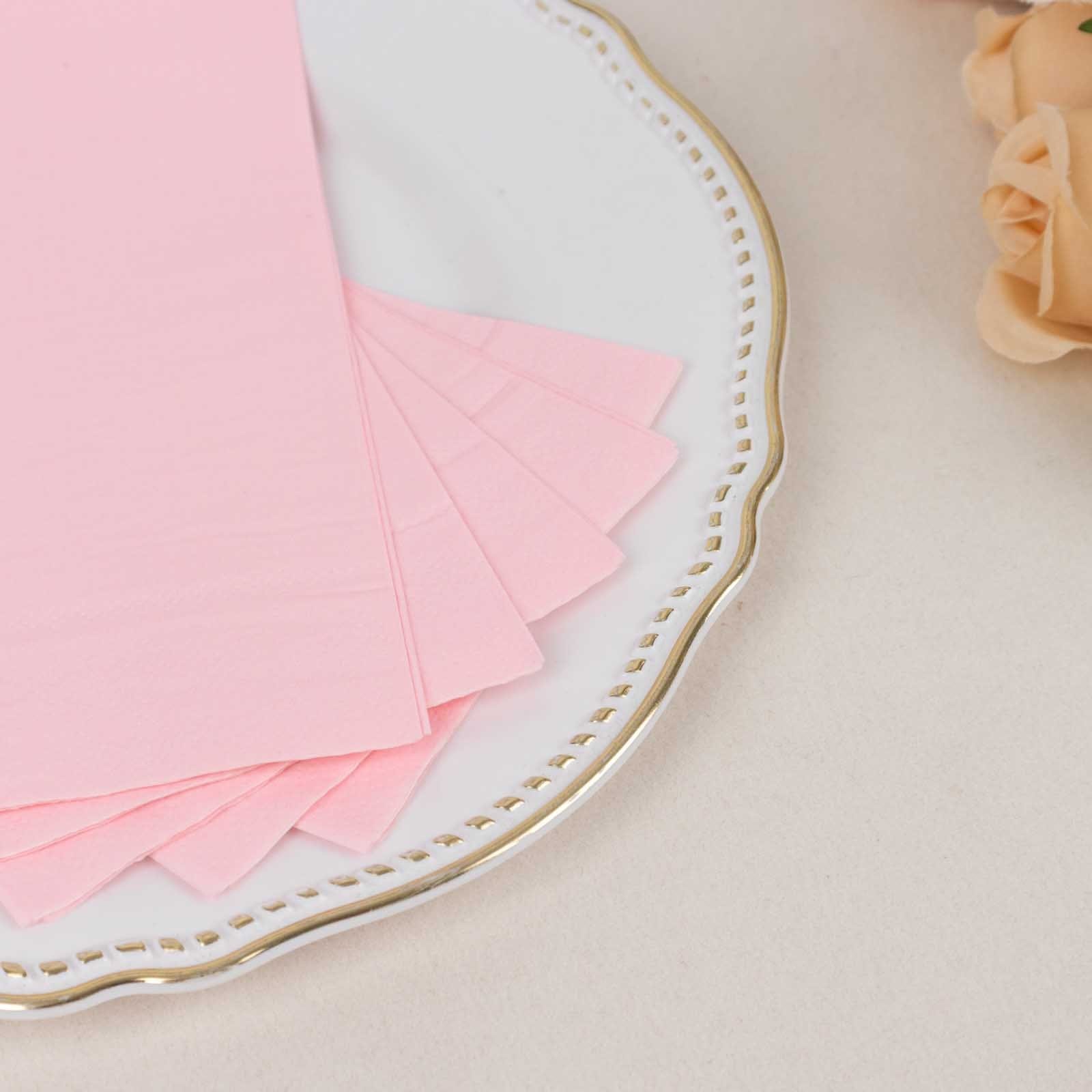 50 Soft 2 Ply Dinner Cocktail Paper Napkins