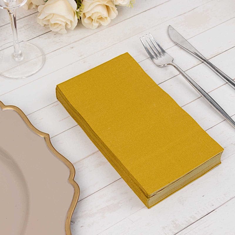 50 Soft 2 Ply Dinner Cocktail Paper Napkins