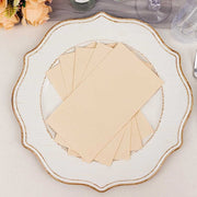 50 Soft 2 Ply Dinner Cocktail Paper Napkins