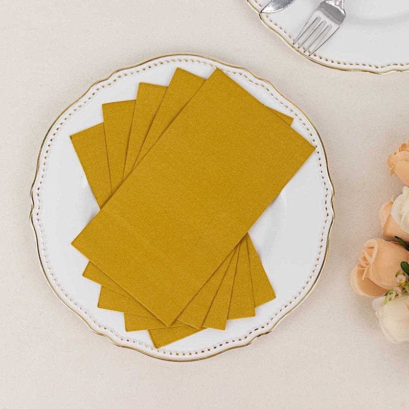 50 Soft 2 Ply Dinner Cocktail Paper Napkins