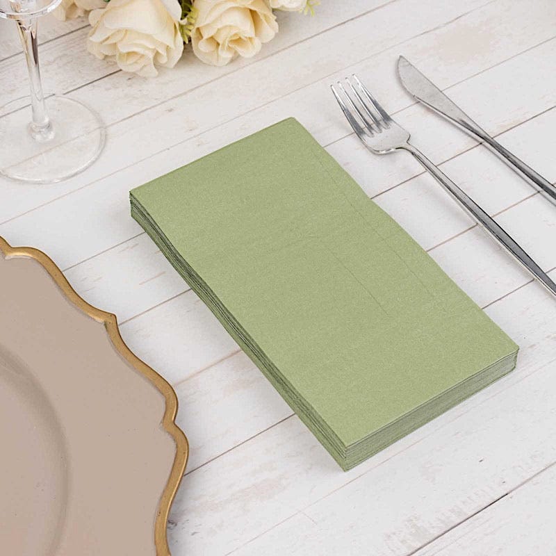 50 Soft 2 Ply Dinner Cocktail Paper Napkins