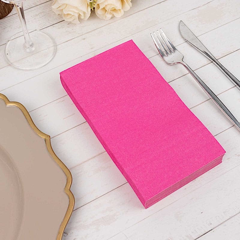 50 Soft 2 Ply Dinner Cocktail Paper Napkins