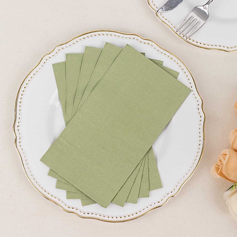 50 Soft 2 Ply Dinner Cocktail Paper Napkins