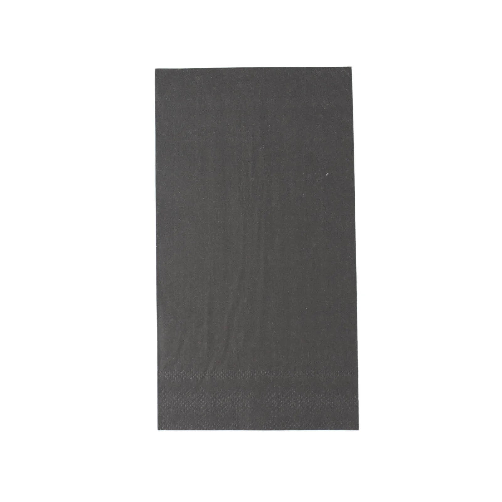 50 Soft 2 Ply Dinner Cocktail Paper Napkins NAP_DIN3_BLK