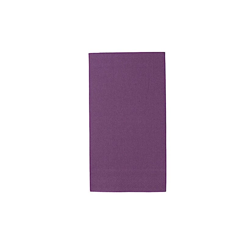 50 Soft 2 Ply Dinner Cocktail Paper Napkins NAP_DIN3_PURP