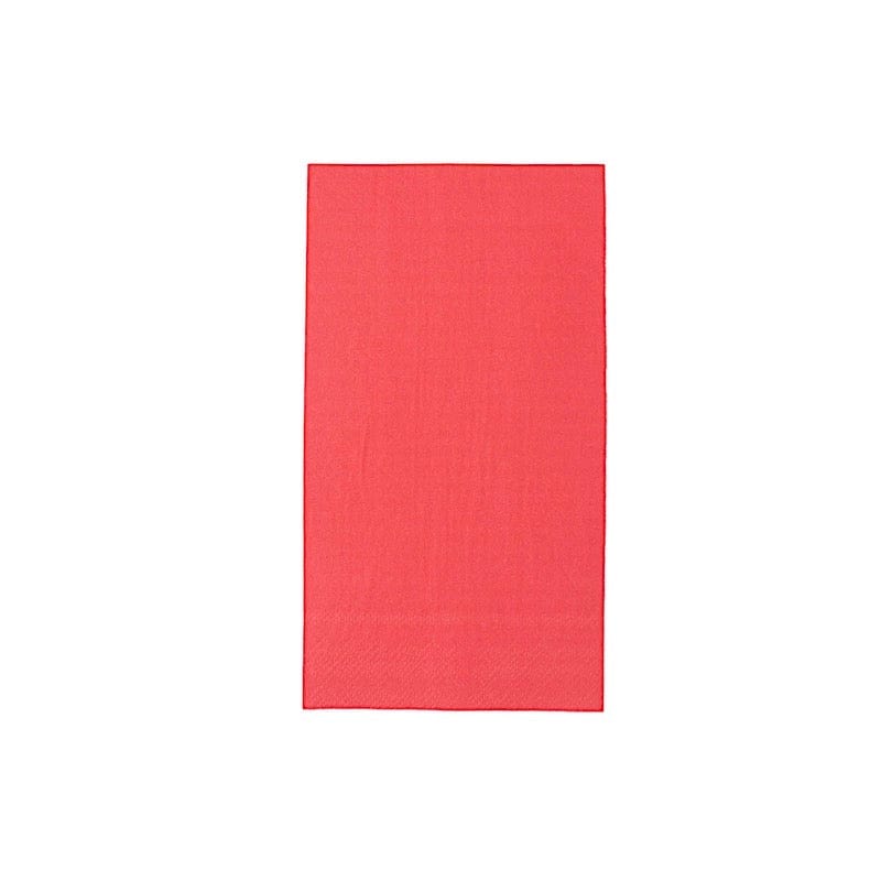 50 Soft 2 Ply Dinner Cocktail Paper Napkins NAP_DIN3_RED