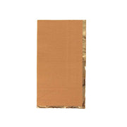50 Soft 2 Ply Dinner Paper Napkins with Gold Foil Edge NAP_DIN06_TCGD