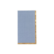 50 Soft 2 Ply Dinner Paper Napkins with Gold Foil Edge NAP_DIN06_086GD