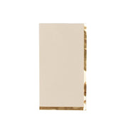 50 Soft 2 Ply Dinner Paper Napkins with Gold Foil Edge NAP_DIN06_IVRGD