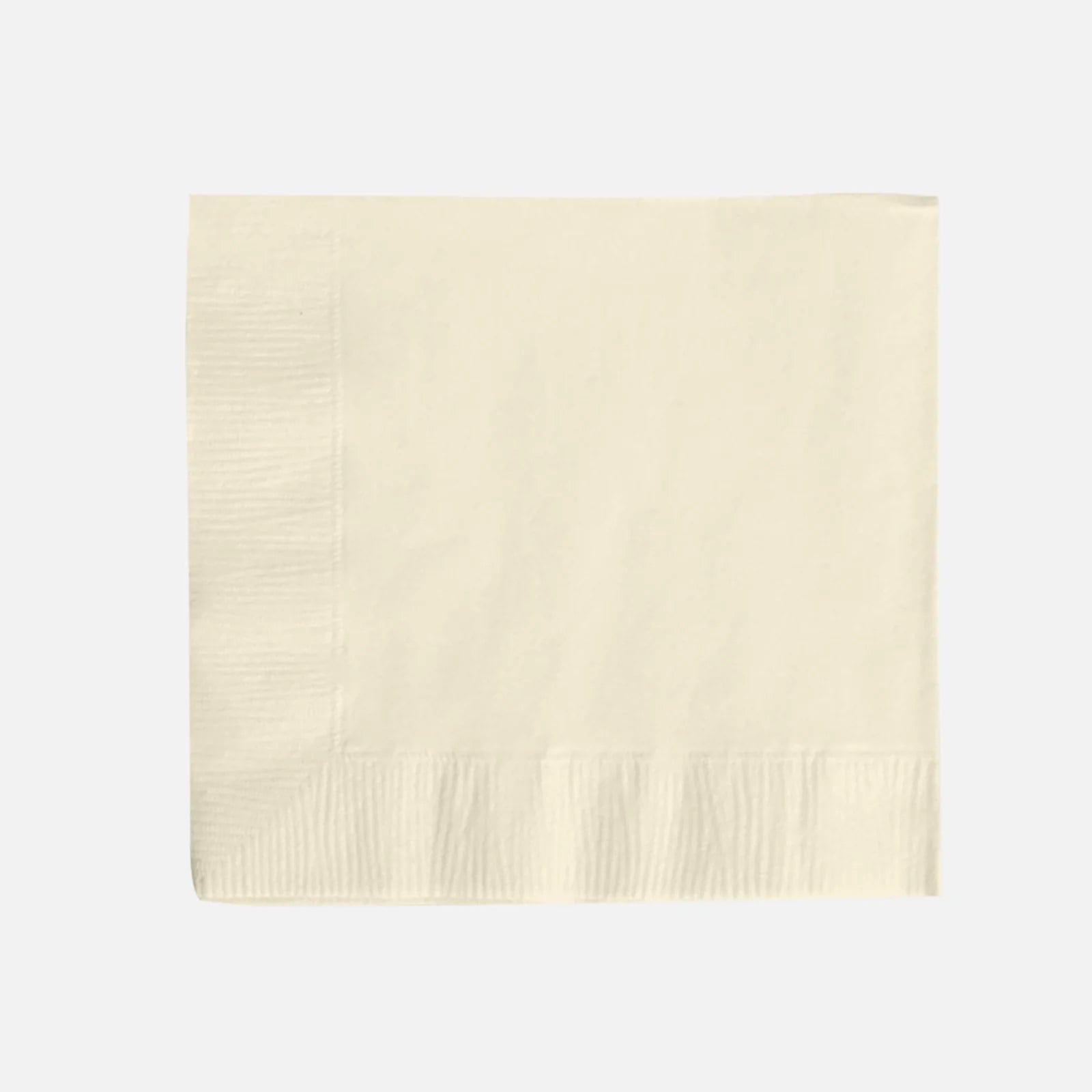 50 Soft 2 Ply Disposable Dinner Cocktail Paper Napkins