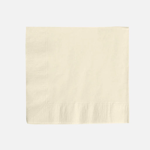 50 Soft 2 Ply Disposable Dinner Cocktail Paper Napkins