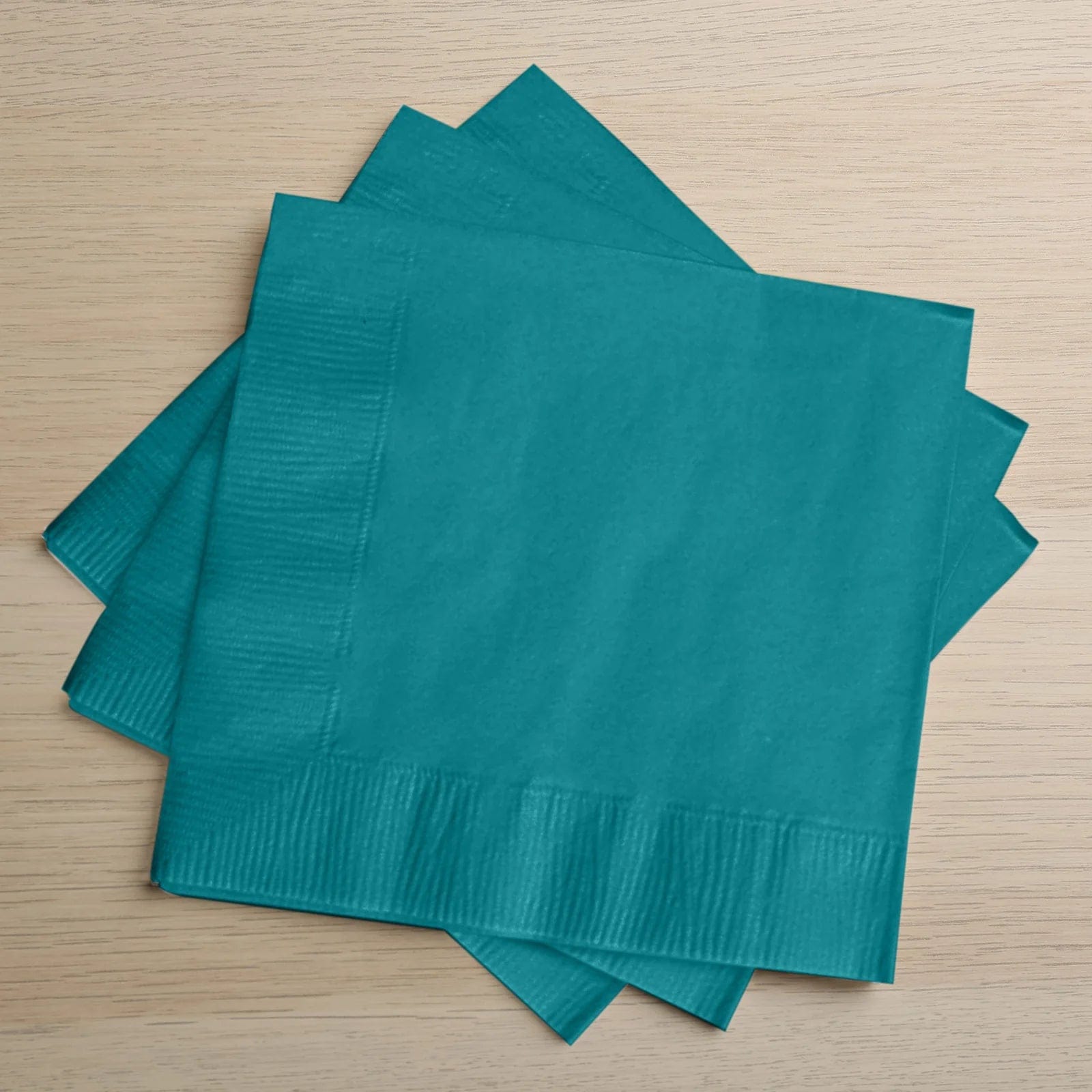 50 Soft 2 Ply Disposable Dinner Cocktail Paper Napkins