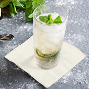 50 Soft 2 Ply Disposable Dinner Cocktail Paper Napkins