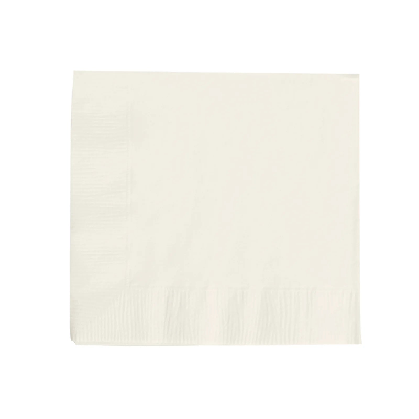 50 Soft 2 Ply Disposable Dinner Cocktail Paper Napkins