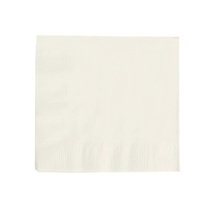 50 Soft 2 Ply Disposable Dinner Cocktail Paper Napkins