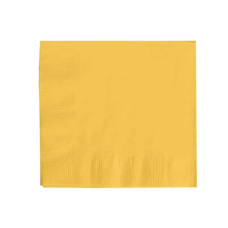 50 Soft 2 Ply Disposable Dinner Cocktail Paper Napkins