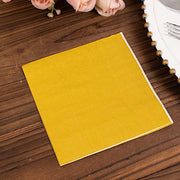 50 Soft 2 Ply Disposable Dinner Cocktail Paper Napkins