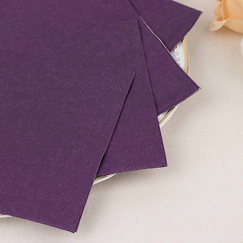 50 Soft 2 Ply Disposable Dinner Cocktail Paper Napkins