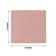 50 Soft 2 Ply Disposable Dinner Cocktail Paper Napkins