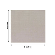 50 Soft 2 Ply Disposable Dinner Cocktail Paper Napkins