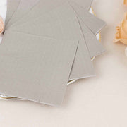 50 Soft 2 Ply Disposable Dinner Cocktail Paper Napkins