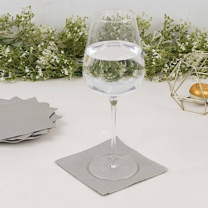 50 Soft 2 Ply Disposable Dinner Cocktail Paper Napkins